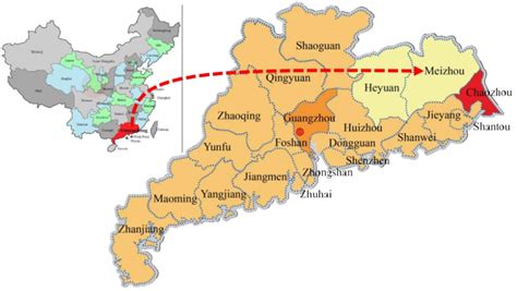 廣州去梅州要多久：從時空交錯探問兩地之距離